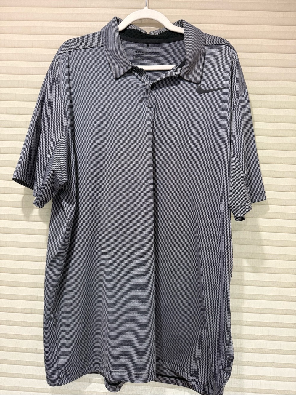 Nike Golf Men’s Heather Grey Polo Shirt